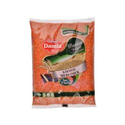 DAMLA Rød linser Yaprak Split Kirmizi 2 Kg