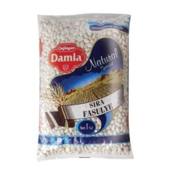 DAMLA Sira Fasulye Hvit Bønner 1 Kg