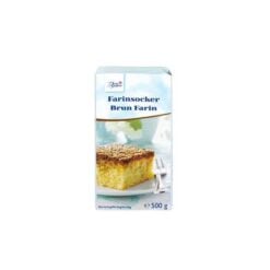 DAN SUKKER Brun sukker 500 g