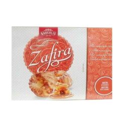 DAUGULIS Zafira Med karamelbiter 350 g