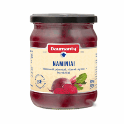 DAUMANTU Naminiai Hjemmelaget Syltede Rødbeter 500 g
