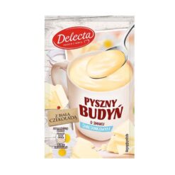 DELECTA Budyn Med vanilja 64 g