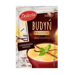 DELECTA Budyn premium Med vanilja 47 g