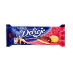 DELICJE Malinowe Kjeks 147 g