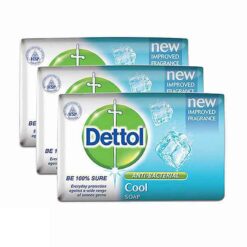 DETTOL Cool Antibac Såpe 3pk x 65 g
