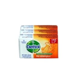 DETTOL Såpe Re Energize 3x95 g