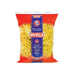 DIVELLA Fusilli Nr:40 Pasta 500 g
