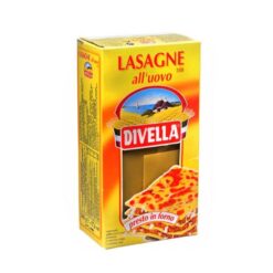DIVELLA Lasagne Med egg nr.108 500 g