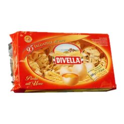 DIVELLA TAGLIATELLE Med EGG 500 g