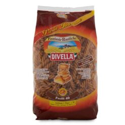 DIVELLA Fusilli Fullkorn nr:40 Pasta 500 g