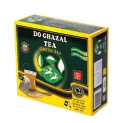 DO GHAZAL TEA Grønn te 100 Pk