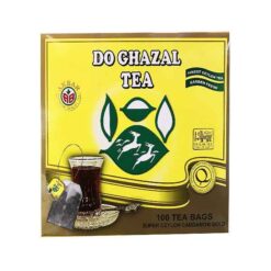 DO GHAZAL TEA p.c. cardemomme te 100 Pk
