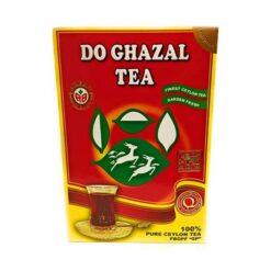 DO GHAZAL TEA Pure Ceylon Tea 500 g (rød)