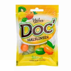 DOC Halslinser Sitrus 60 g