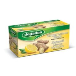 DOGADAN Ginger Lemon Peels Tea 20Pk