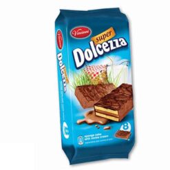 DOLCEZZA Super Kakao Kake Bar 8pk 240 g