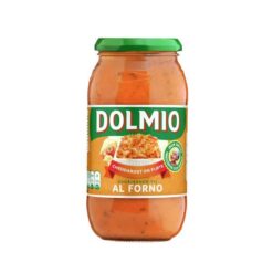 DOLMIO PastaSaus Al Forno - Cheddar & Fløte 500 g