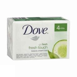 DOVE Fresh Touch Såpe 4x100 g