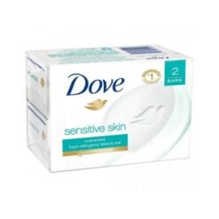 DOVE Såpe SENSITIV BARS 2X100 g