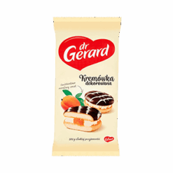 DR GERARD Kremowka Aprikos Svampekake 380 g