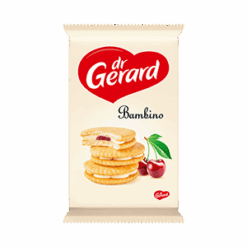 DR GERARD Kirsebær Krem Kjeks 380 g