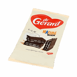 DR GERARD Mafijne Kjeks Svart Kakao Kremfløte Kjeks 216 g