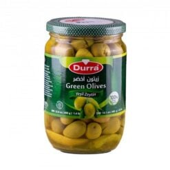DURRA Grønn Oliven Med Stein 700 g