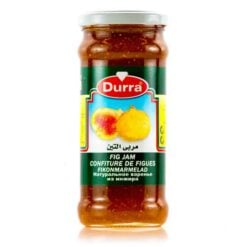 DURRA Fiken Syltetøy Med Nøtter 430 g