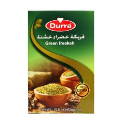 DURRA Grønn Freekeh Firik 450 g