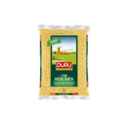 DURU Gule Linser Sari Mercimek 1 Kg