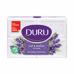 DURU Lavendel Lavanta Såpe 4x150 g