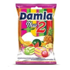 DAMLA New 2 tropical fruit Candy 350 g