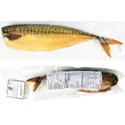 Makrell Varm Røkt vakuumpakket ca. 400 g