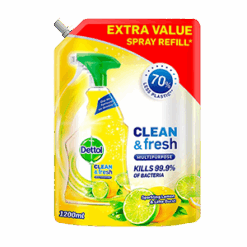 DETTOL Clean&Fresh Lemon&Lime Spray 1 L