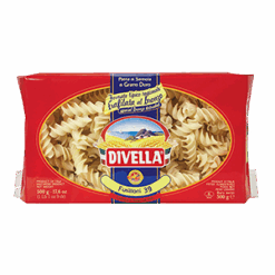 DIVELLA Fusilloni Nr:39 Pasta 500 g