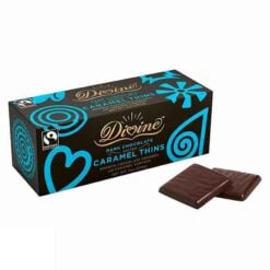 DIVINE Salted Caramel Thins Sjokolade 200 g