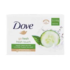 DOVE Go Fresh Krem Såpe 2x100 g