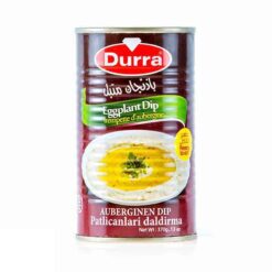 DURRA Eggplant Dip Baba Ganoush 370 g