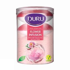 DALAN Saf Naturall Hvit Såpe 4x200 g