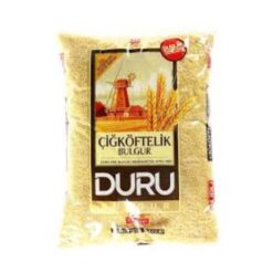 DURU 1 Kg Bulgur (EXTRA Fin, Cig Køftelik)