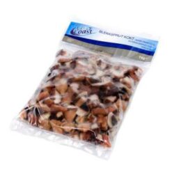 EAST COAST Blekksprut kokt 1 Kg