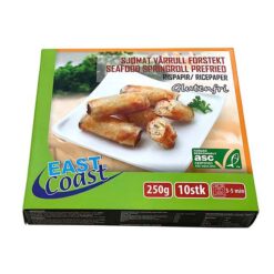 EAST COAST Sjømat Vårrul Forstekt 250 g