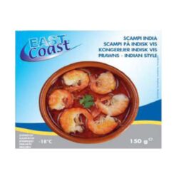 EAST COAST indisk Scampi 160 g