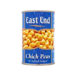 EAST END Kikerter i Lake Boks 400 g