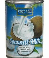 EAST END Kokosmelk Kokosnøtt Melk 400 ml
