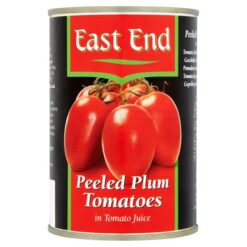 EAST END Skallet Peeled Plum Tomater 400 g
