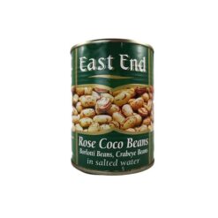 EAST END Rose Coco Bønner i vann 400 g