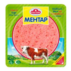 EGETURK Mehtap Okse Skivet Pålegg Med Pepper 200 g