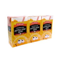 ELDORADO APPELSIN leskedrikk 3 pk