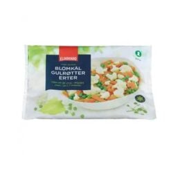 ELDORADO Blomkål&Gulrøtter&Erter 450 g